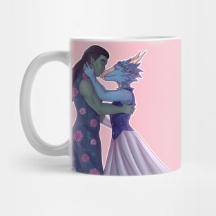 Carey and Killian wedding Mug